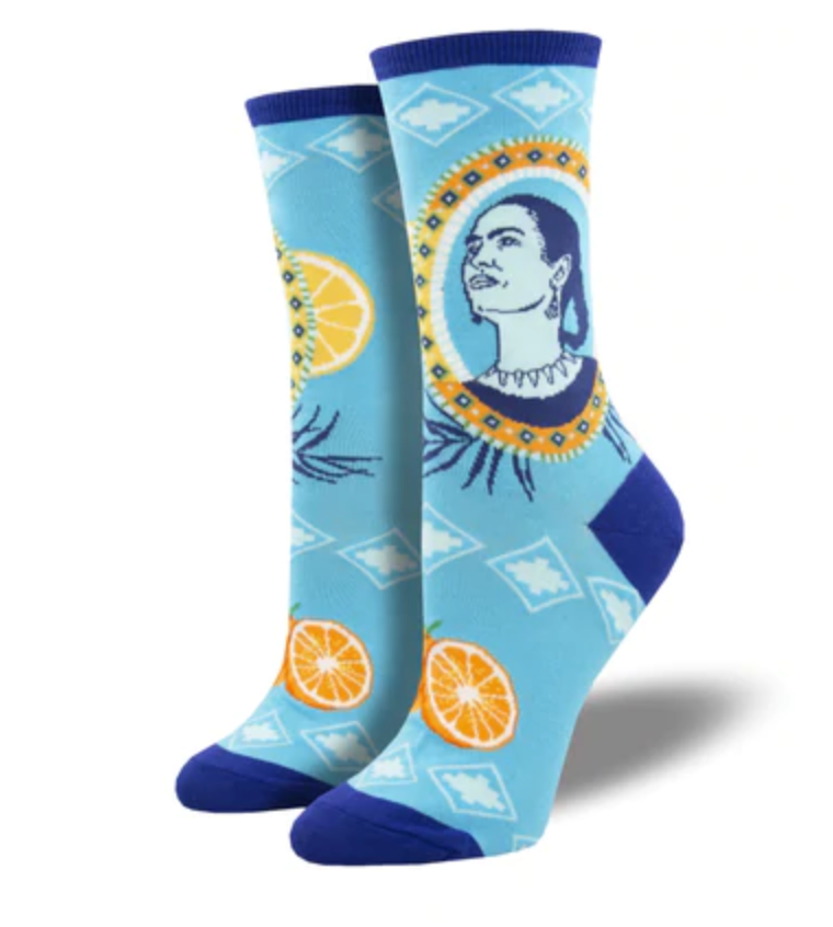 Socksmith licensed-graphic cotton crew, women's sizing (4 styles)