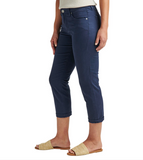 Jag Cecilia skinny capri jeans (zip) stretch twill SALE size 0