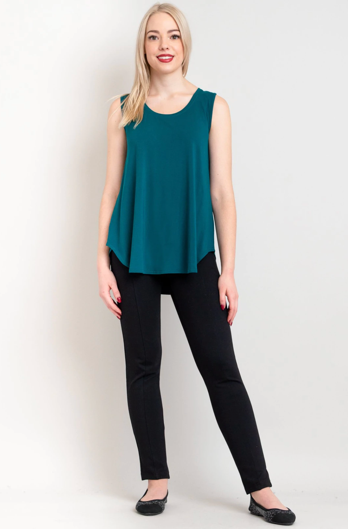 Blue Sky Jazz tank, bamboo (3 colors)