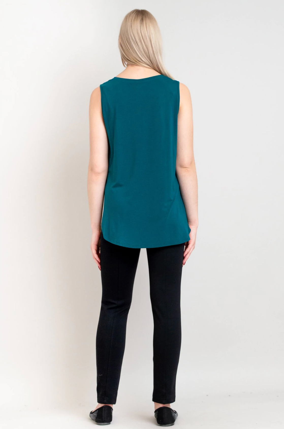 Blue Sky Jazz tank, bamboo (3 colors)