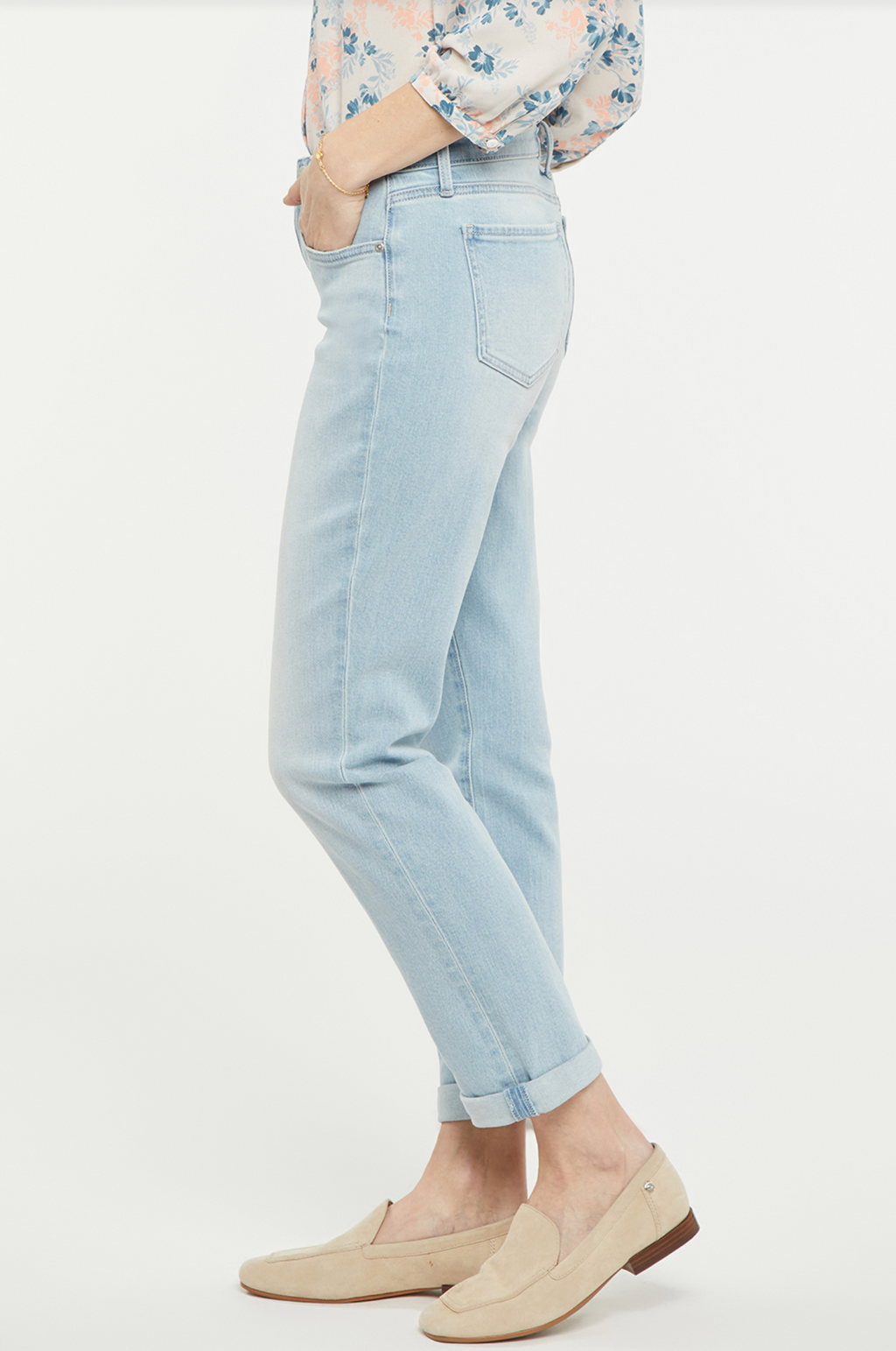 NYDJ Margot girlfriend jeans zip 2 washes SALE Sizes 0 6