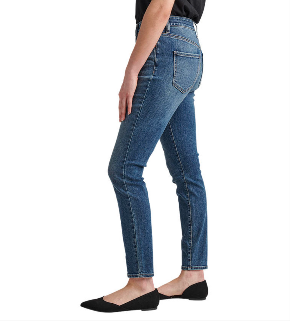 Jag Viola high-rise skinny jeans, high rise (zip)