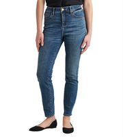 Jag Viola high-rise skinny jeans, high rise (zip)