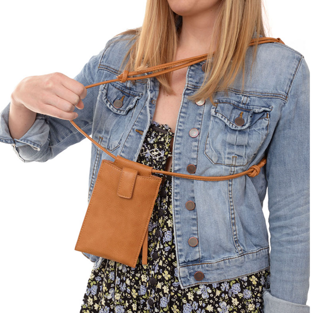 Buy Joy Susan Women's Aimee Front Flap Crossbody Bag, 100 - Black, One Size  at Amazon.in