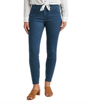 Vaqueros Jag Cecilia skinny PETITE (cremallera) 4 lavados