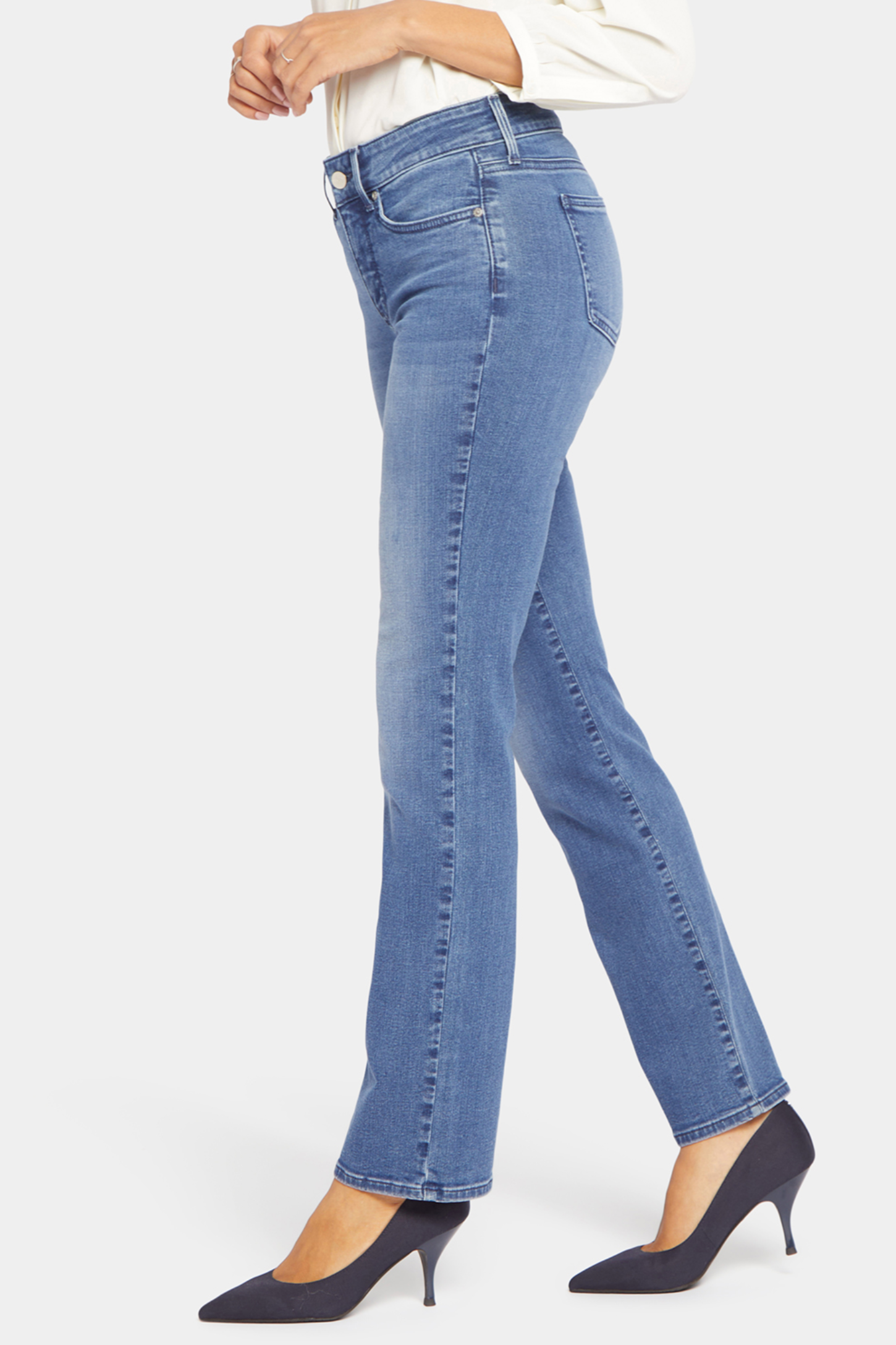 NYDJ Marilyn straight jeans (3 washes)