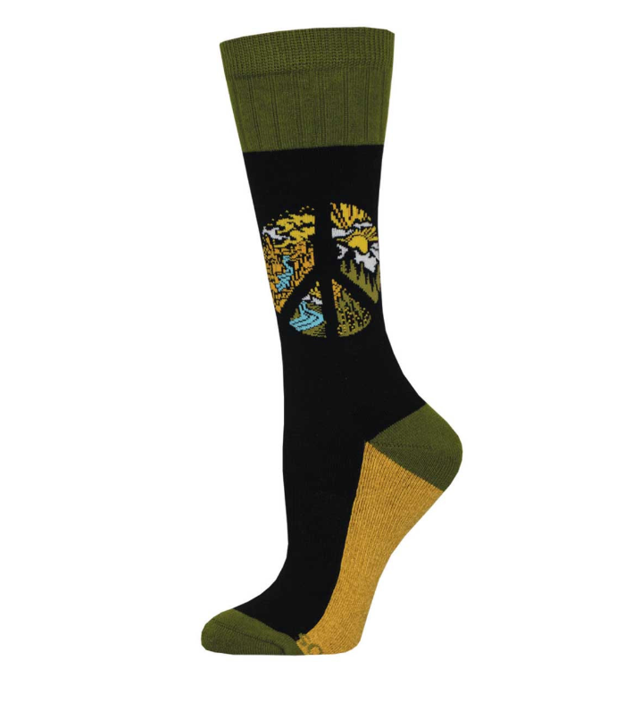 Socksmith Outlands Atomic Child boot socks, MEN and women's sizing