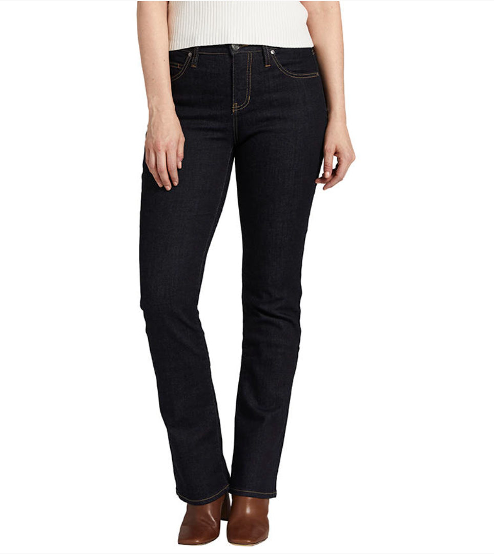 Vaqueros bota Jag Eloise (cremallera) 3 lavados