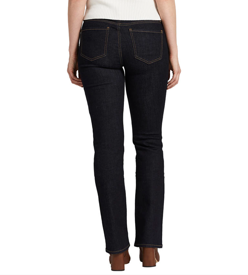 Vaqueros bota Jag Eloise (cremallera) 3 lavados