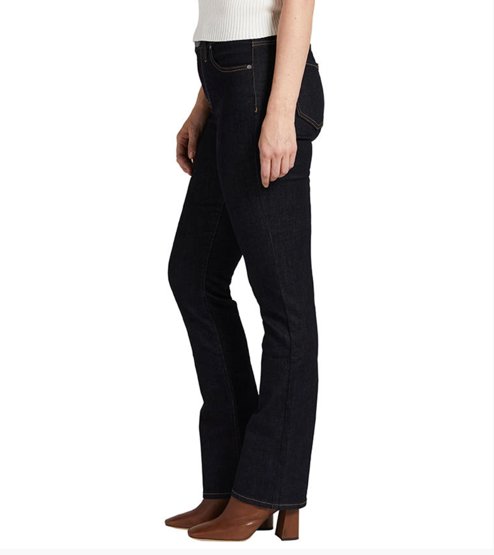Vaqueros bota Jag Eloise (cremallera) 3 lavados