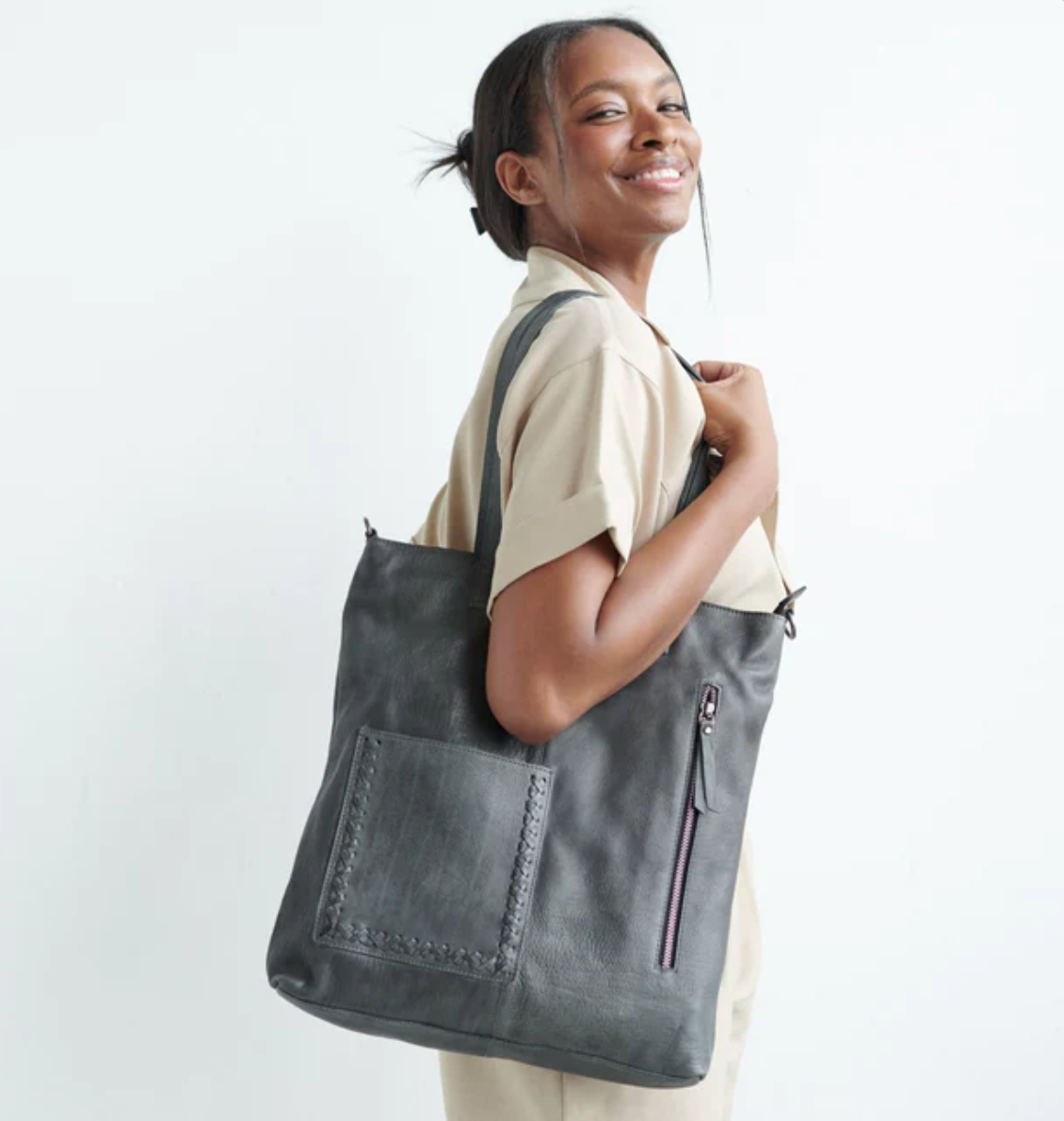 Latico leather purse, Renee tote