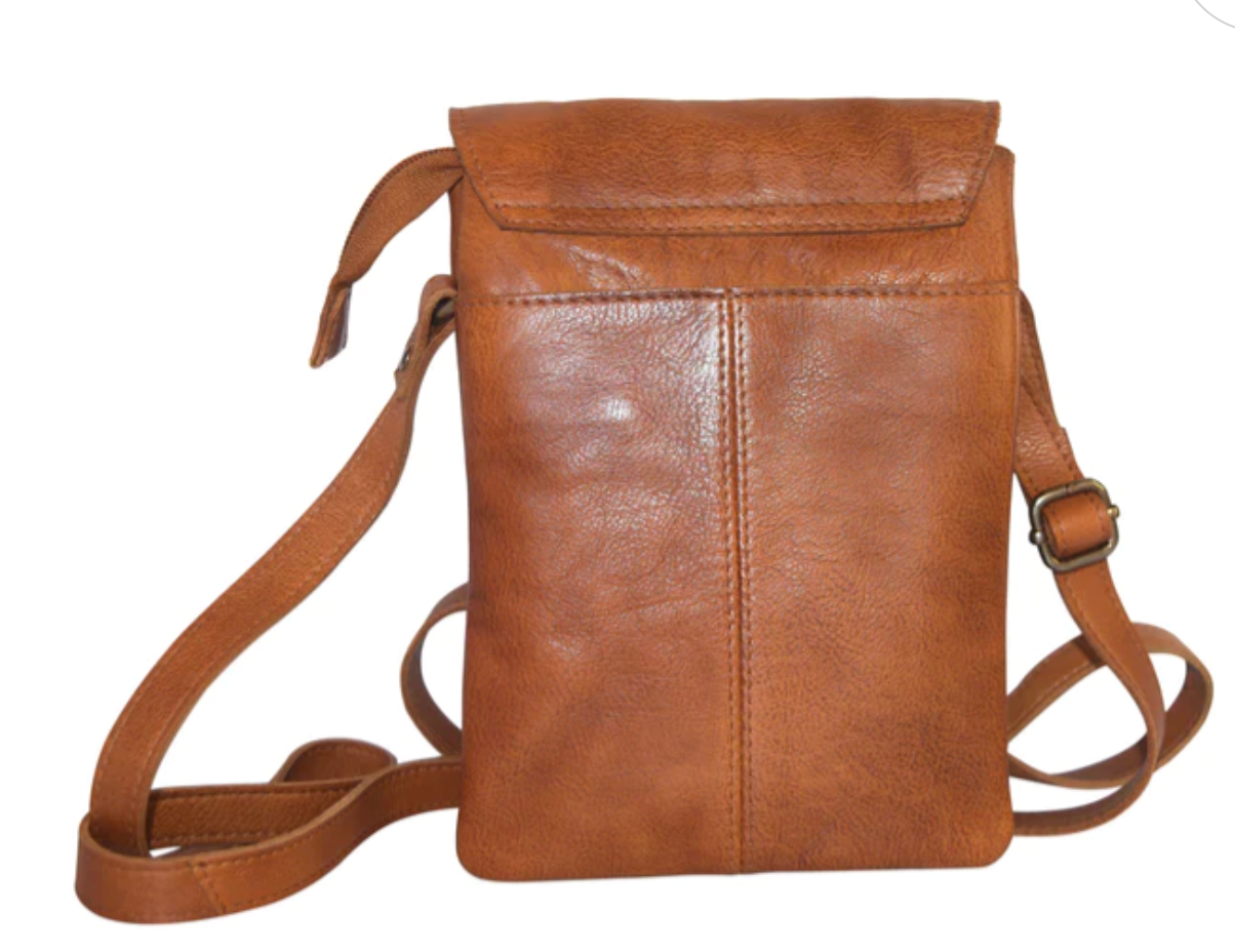 Latico leather purse, Peck crossbody (2 colors)