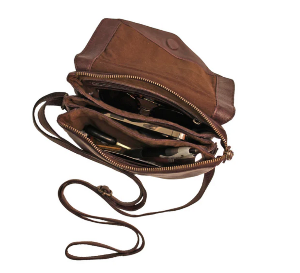 Latico leather purse, Athena crossbody (5 colors) – Belle Starr