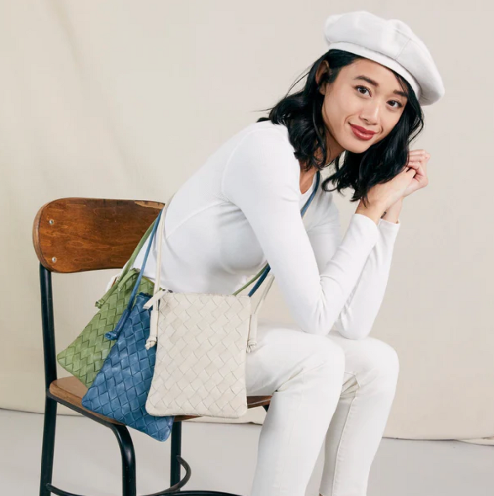 Latico leather purse Milly crossbody Belle Starr