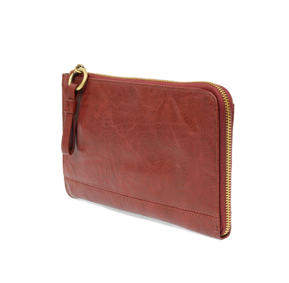 Joy Susan Karina Wristlet/Wallet/Crossbody purse (4 colors)