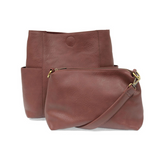 Joy Susan Kayleigh Side Pocket Bucket purse (6 colors)