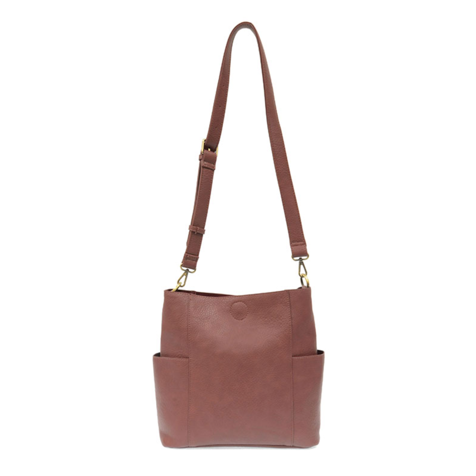 Joy Susan Kayleigh Side Pocket Bucket purse (4 colors)