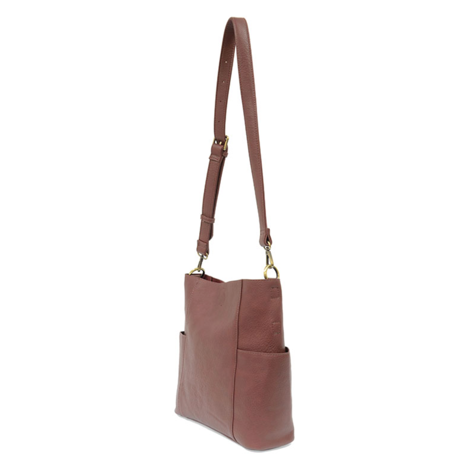 Joy Susan Kayleigh Side Pocket Bucket purse (4 colors)