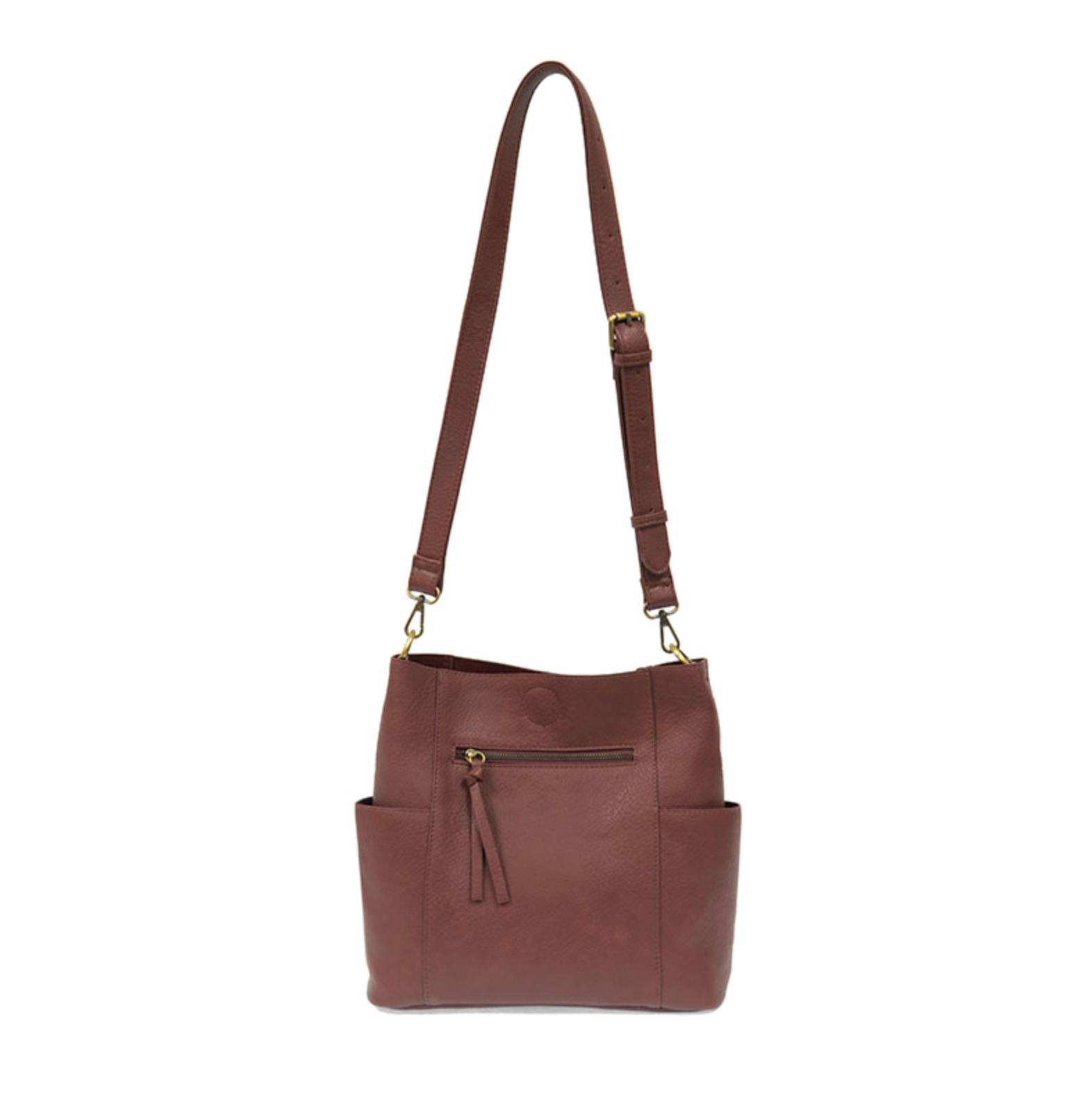 Joy Susan Kayleigh Side Pocket Bucket purse (4 colors)