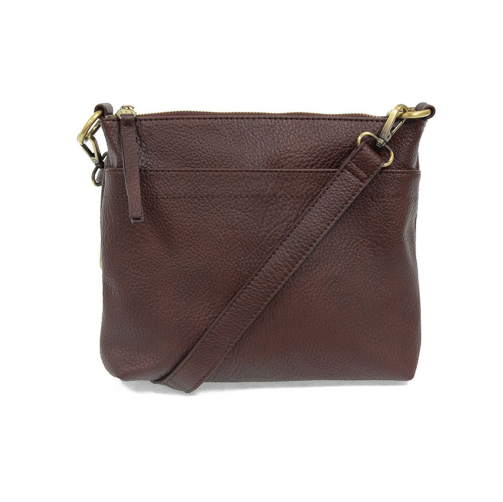 Joy Susan Layla Top-Zip Crossbody purse (6 colors)