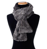 Pandemonium faux fur scarf