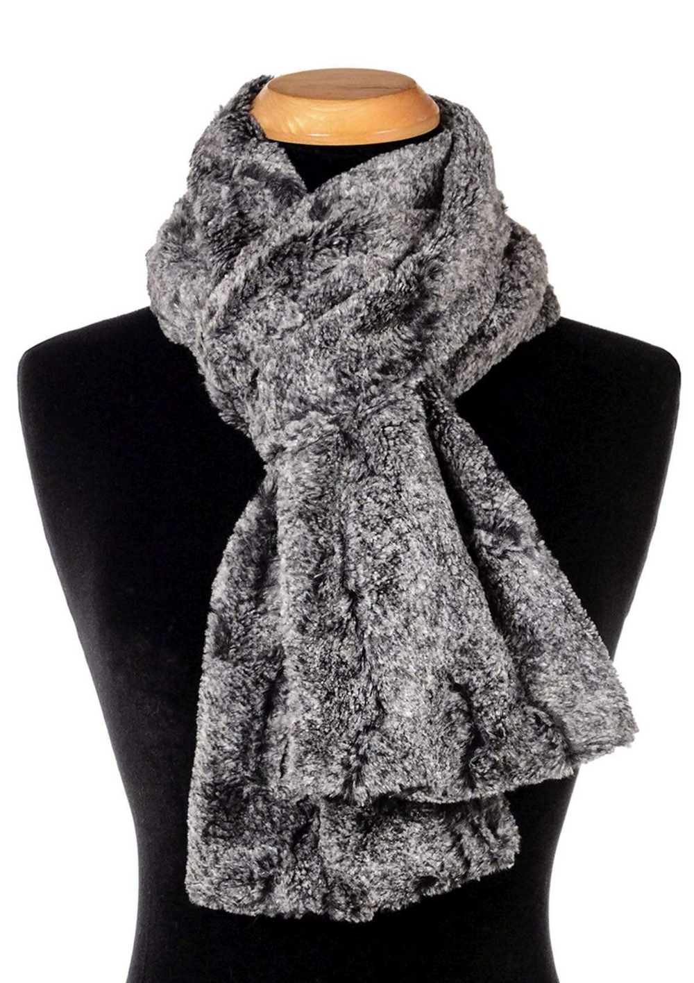 Pandemonium faux fur scarf
