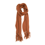 Joy Susan scarf, ribbed fringed (3 colors)