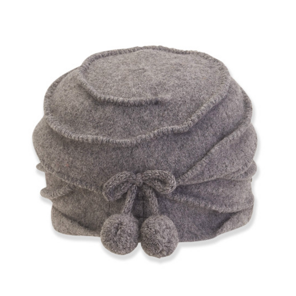 Adora hat 1340, soft wool turban (2 colors)