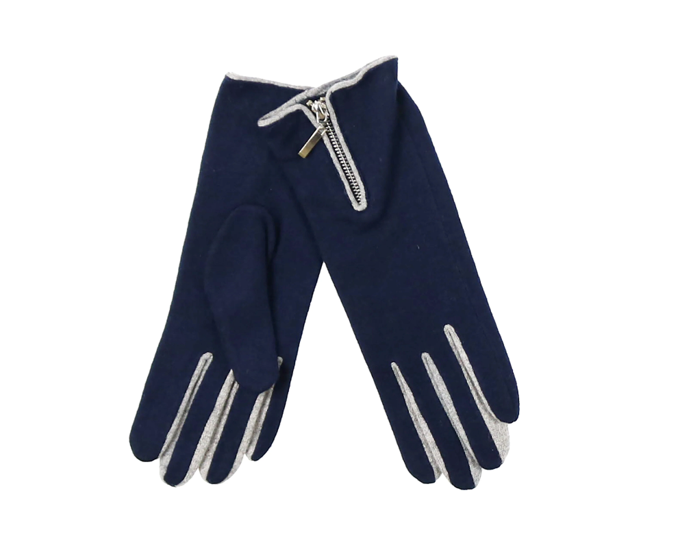 Fraas gloves 494021, tech zip (2 colors)