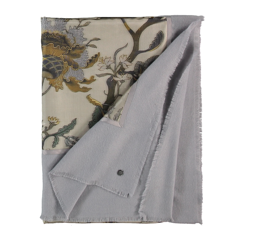 Fraas shawl 623528, patchwork pashmina