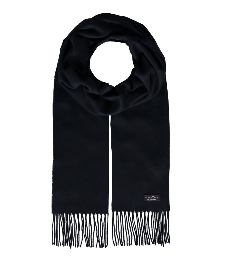 Bufanda Fraas 625119, cashmink liso oversize