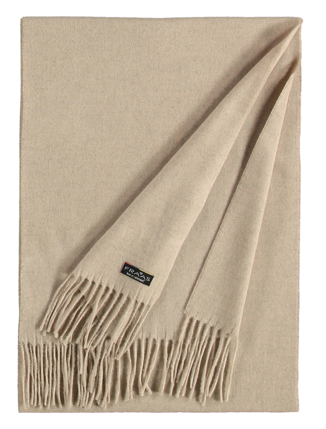 Bufanda Fraas 625119, cashmink liso oversize