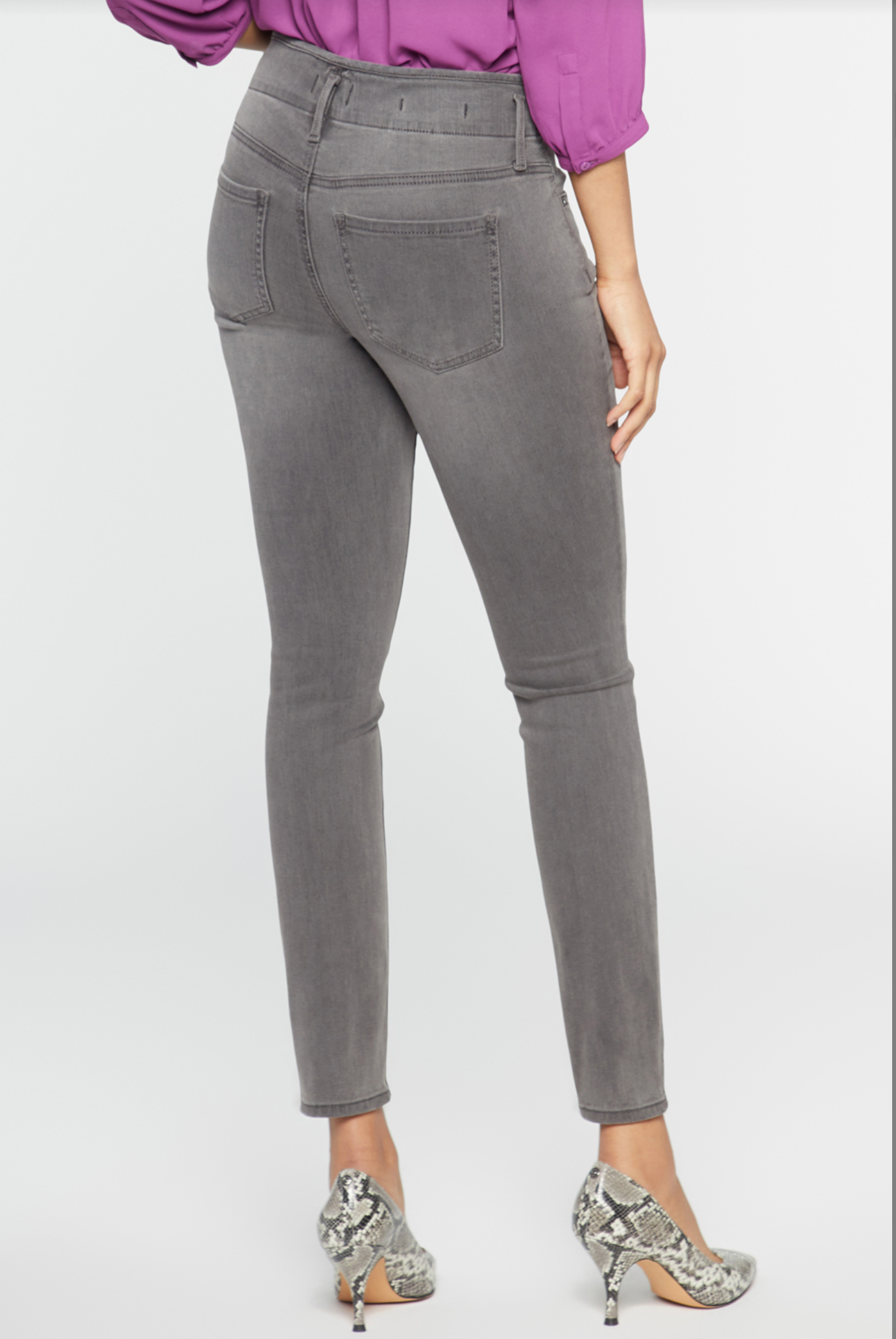 NYDJ Ami skinny jeans, hollywood waistband