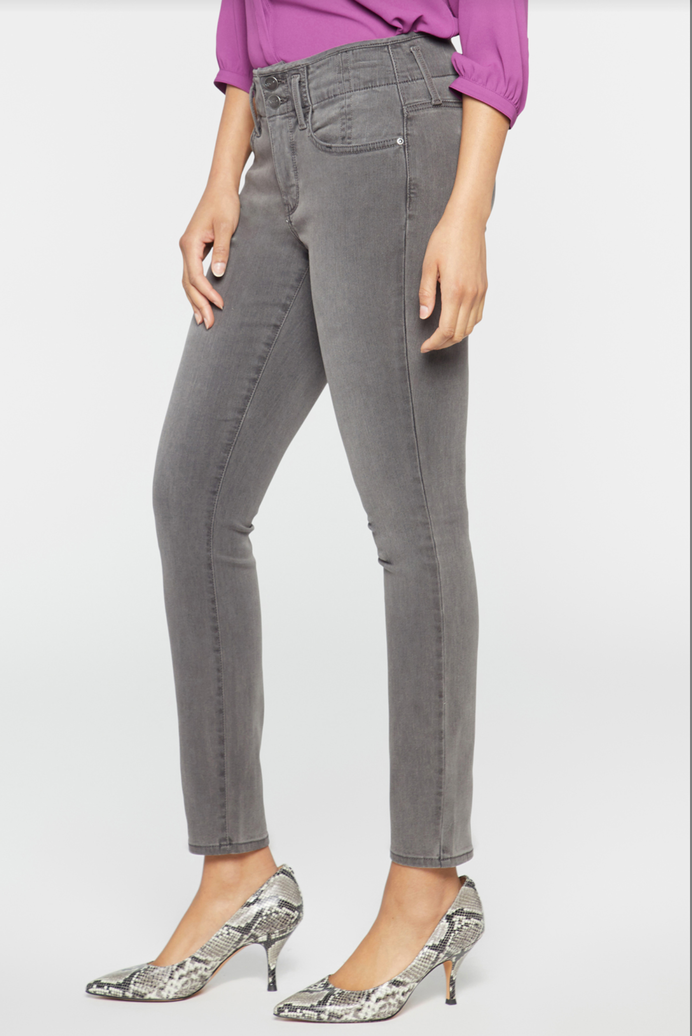 NYDJ Ami skinny jeans, hollywood waistband