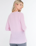 Alashan sweater, cashmere thermal