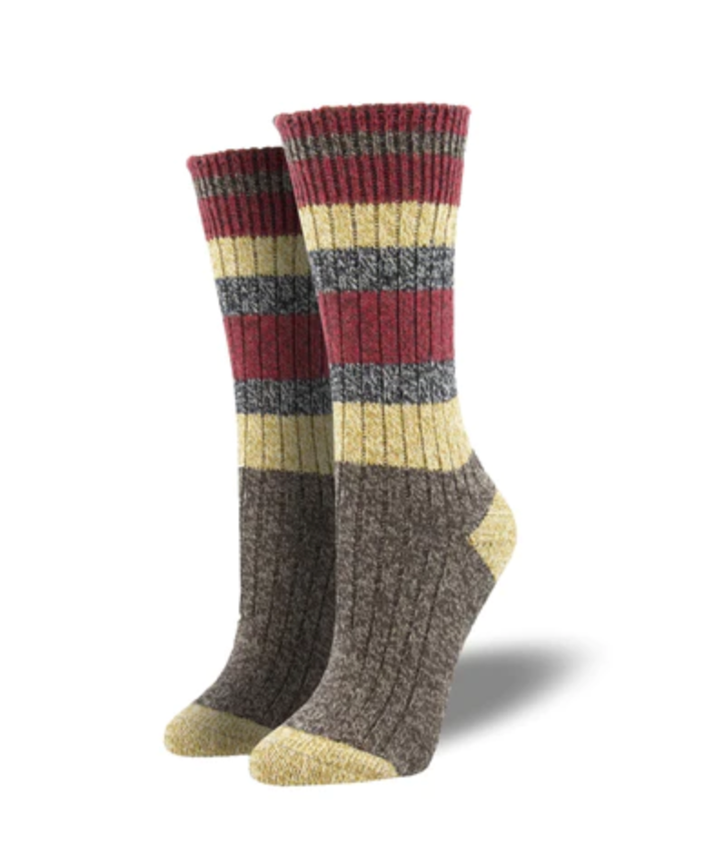 Calcetines Socksmith Outlands Cabin, talla UNISEX