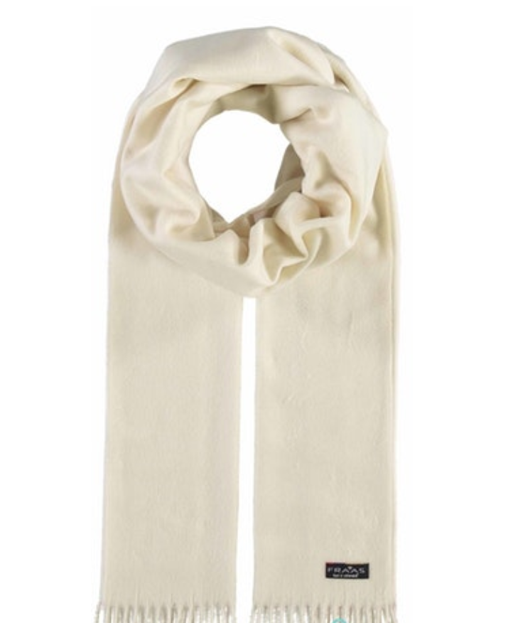 Bufanda Fraas 625119, cashmink liso oversize