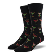 Socksmith holiday cotton crew, MEN's sizing (6 images)