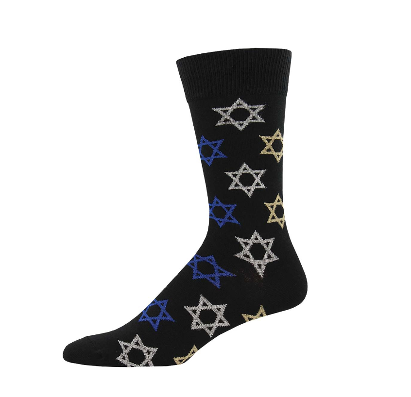 Socksmith holiday cotton crew, MEN's sizing SALE