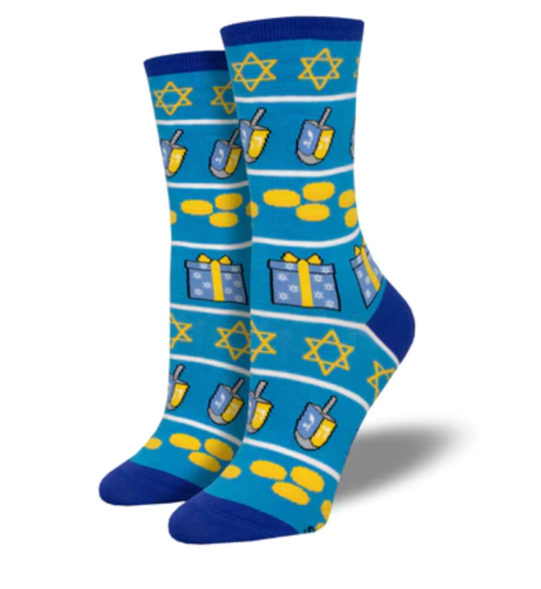 Socksmith holiday crew, women's sizing SALE