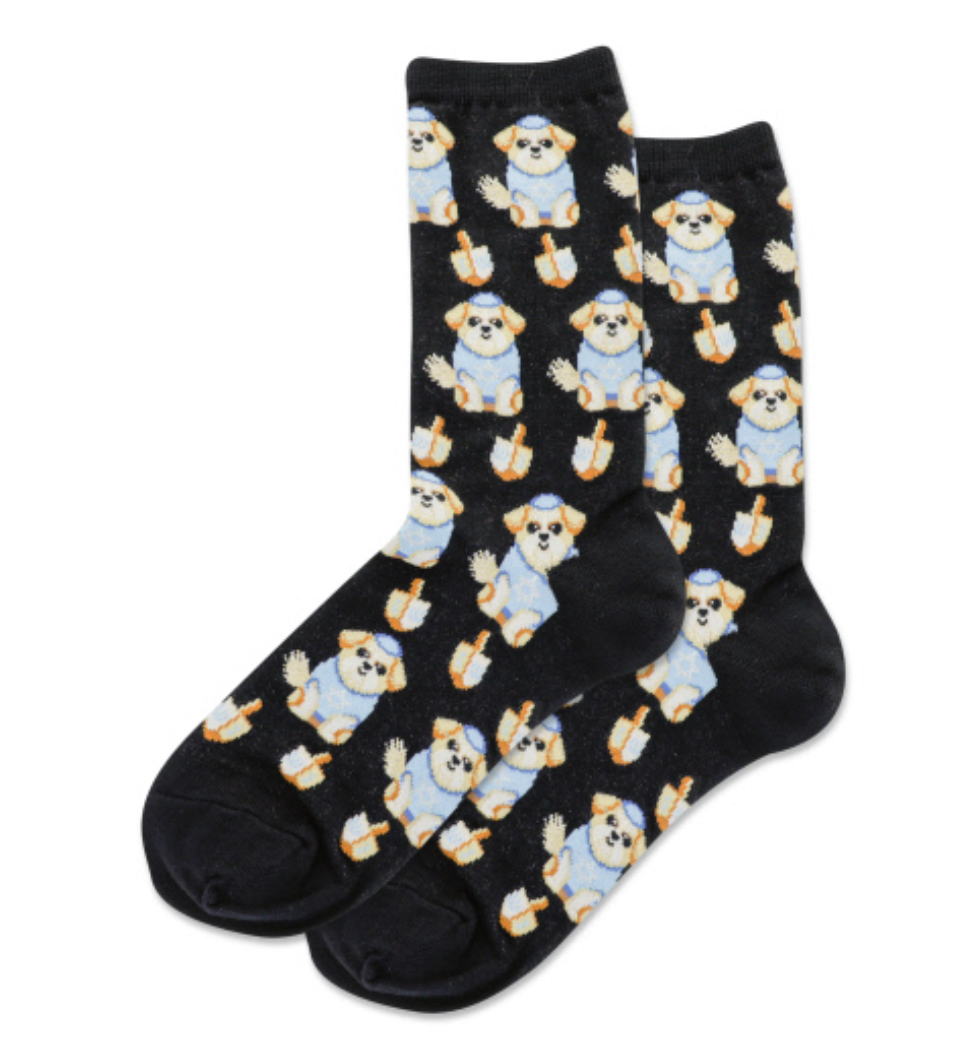 Calcetines navideños para mujer Hot Sox (12 imágenes)