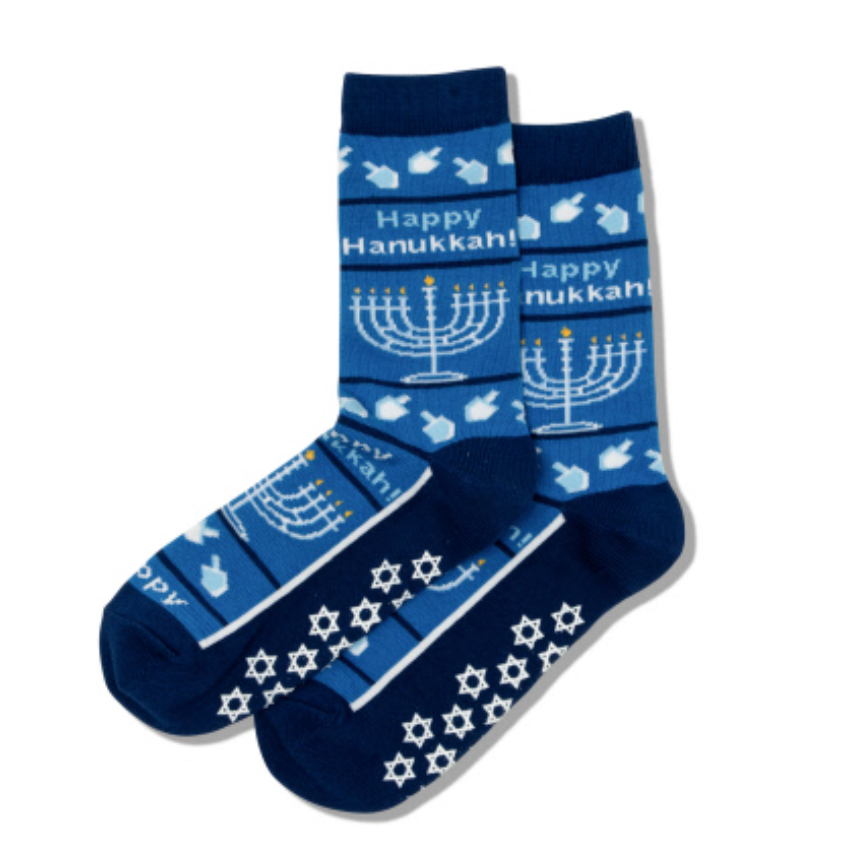 Hot Sox women's holiday crew socks (4 images)