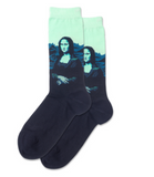 Hot Sox Art women's crew socks (5 images)