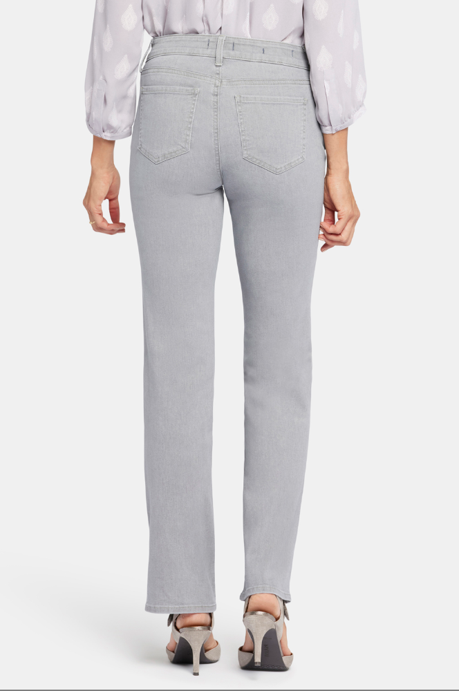 NYDJ Marilyn straight jeans (3 washes)