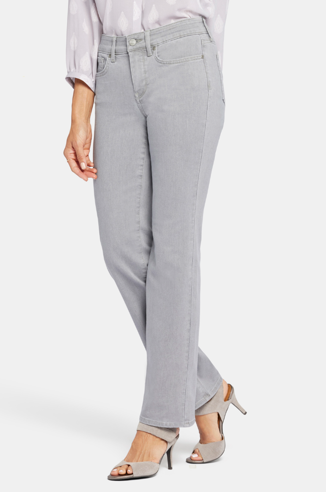 NYDJ Marilyn straight jeans (3 washes)