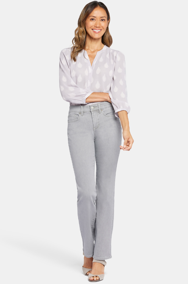 NYDJ Marilyn straight jeans (3 washes)