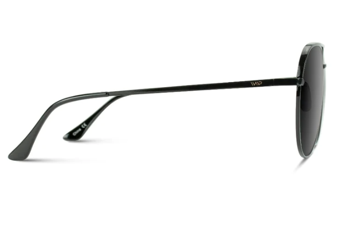 WMP Mila sunglasses, black/black