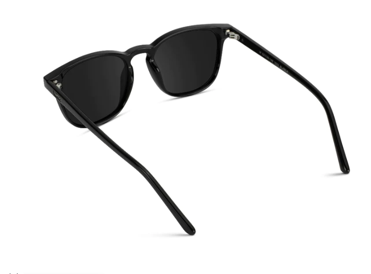 WMP Nick polarized sunglasses, black/black