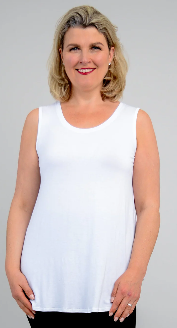 Blue Sky Jazz tank, bamboo (3 colors)