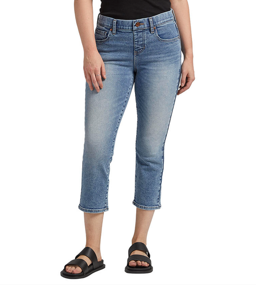 Jag Maya capri jeans (pull on)
